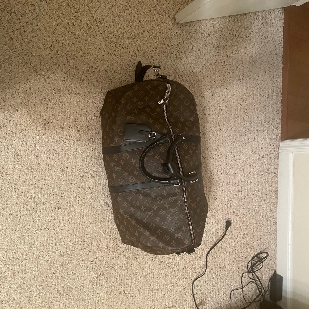 Louis Vuitton Duffle Bag